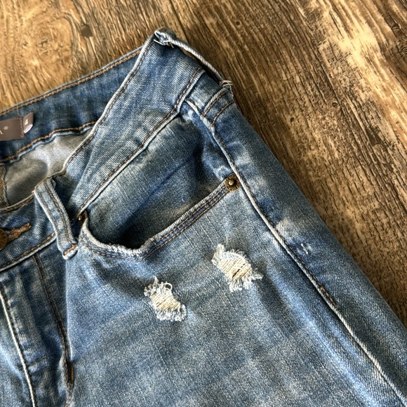 JUST USA WOMEN SKINNY JEANS, SIZE 4 - Picture 6 of 14